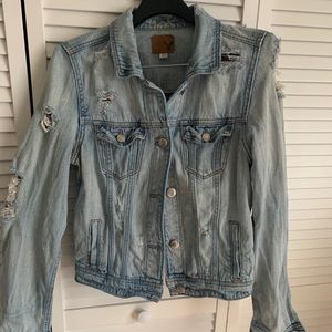 American eagle jean jacket